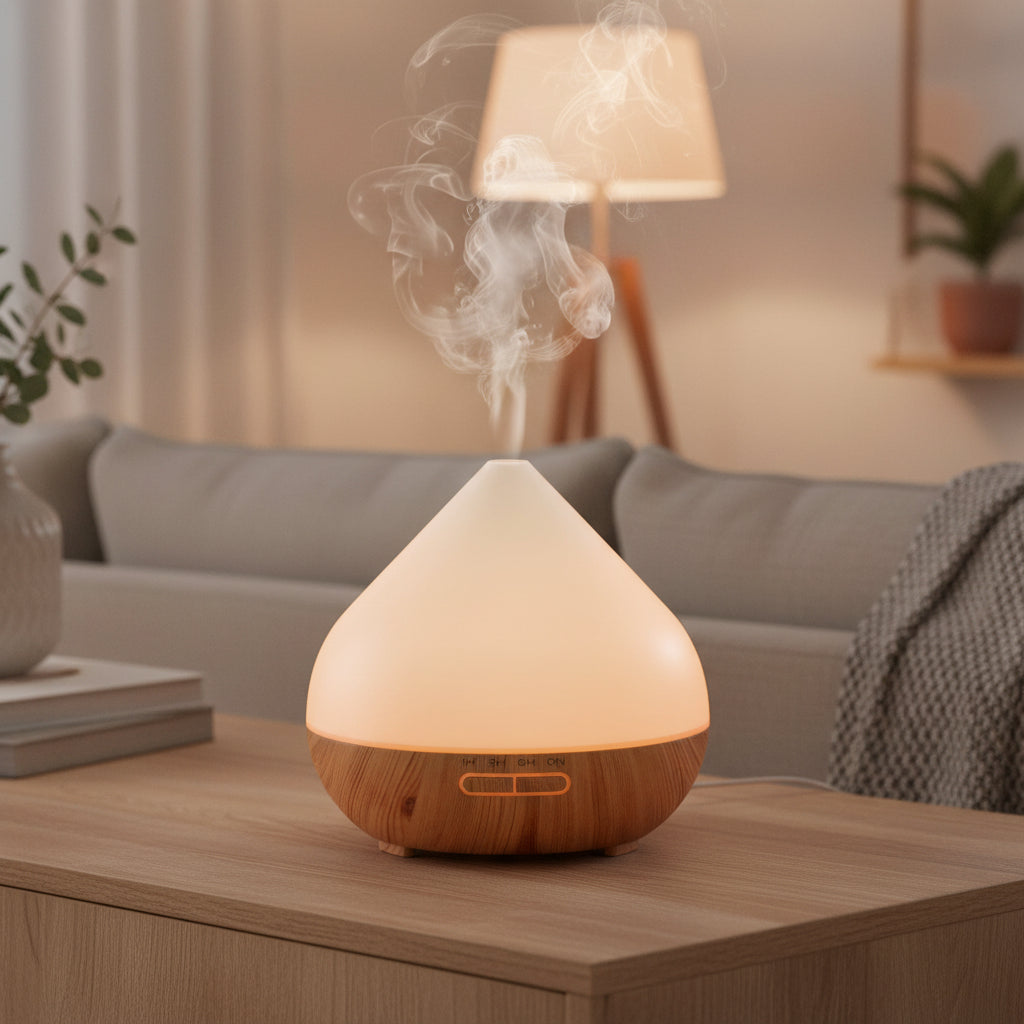 Aroma Diffuser 400ml LED | grosse Räume | lumoraX