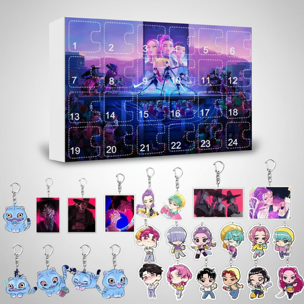 Fantasy Demon Hunter K-Pop Adventskalender 2025.