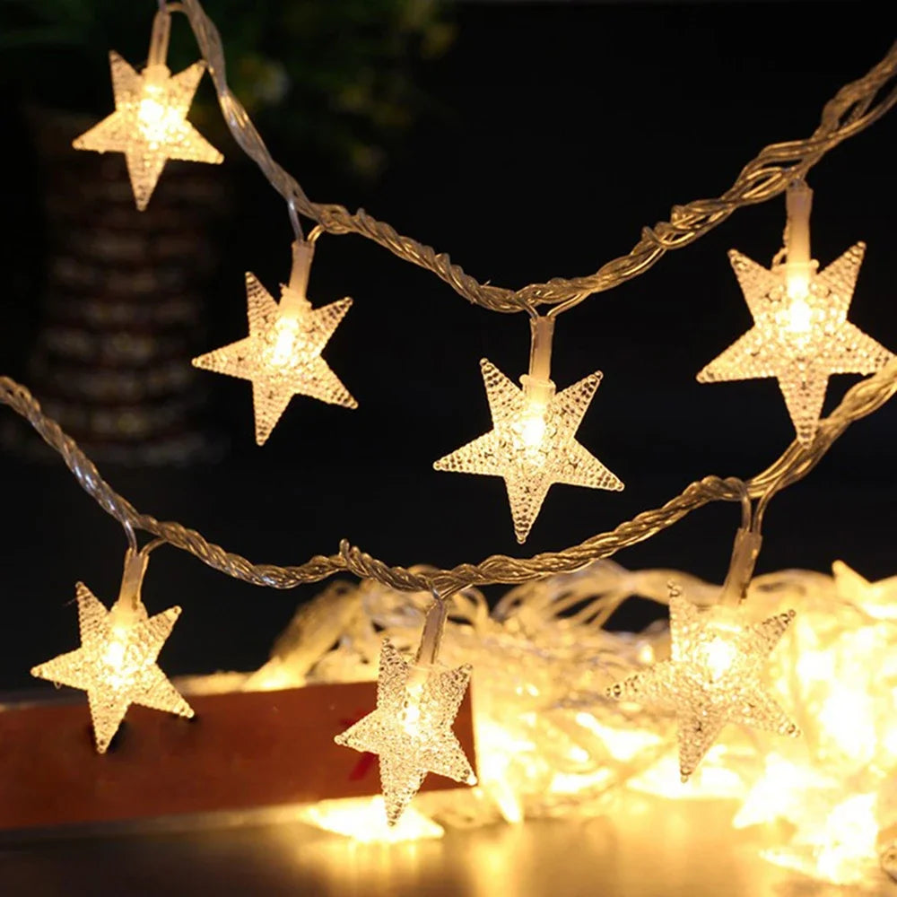 Lichterkette Sterne LED | Allrounder | lumoraX