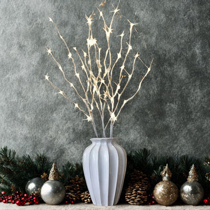 Stilvolle LED Lichterzweige für Weihnachten und Festtage