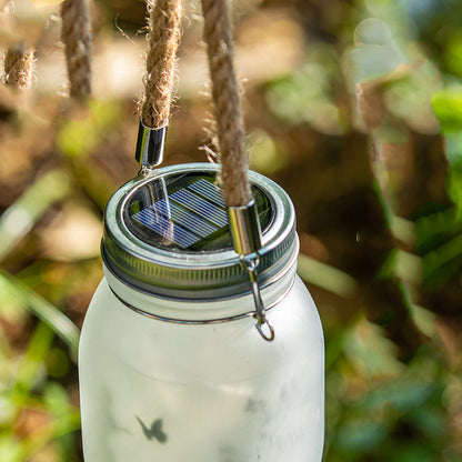 Mason Jar Solarlampe wasserdicht und kabellos – stimmungsvolle Beleuchtung für Terrasse und Balkon