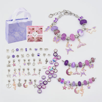 Rosa und Pink Anhänger mit Delphin und Schmetterlinge für den Adventskalender 2025.