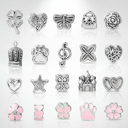 Edle Schmuck Ringe verschiedene Formen für den Adventskalender.