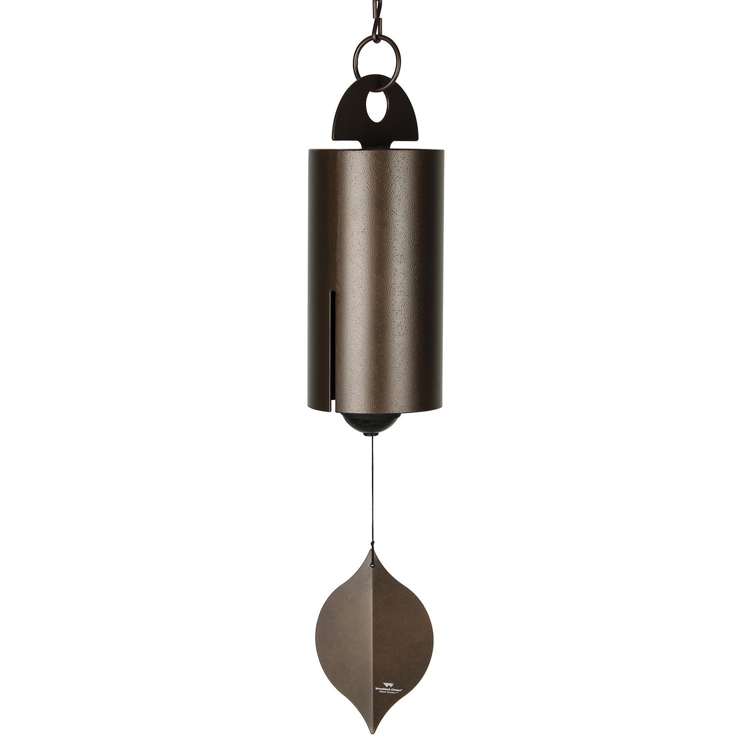 Windspiel Einstabig Metall – Elegante Gartendeko im Ausseneinsatz