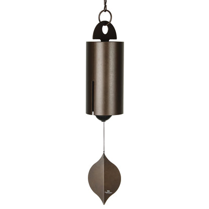 Windspiel Einstabig Metall – Elegante Gartendeko im Ausseneinsatz