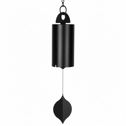 Windspiel Metall Garten – Elegantes Klangspiel mit einem Stab