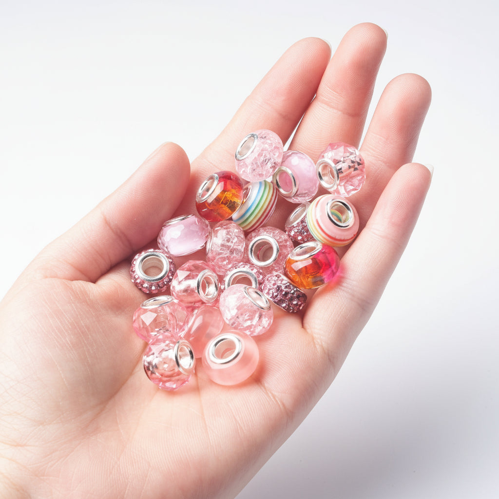 Süsse handgefertigte Ringe für den Schmuck Adventskalender 2025.