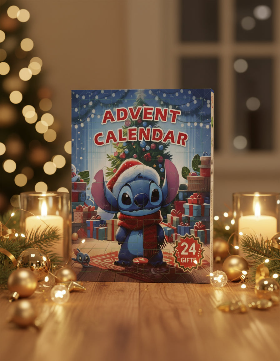 Stitch Adventskalender 2025, perfekte Überraschungen ab 8 Jahren
