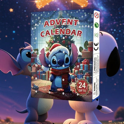 Adventskalender 2025 Lilo und Stich, 24 Überraschungen, perfekt für Kinder und Teenager