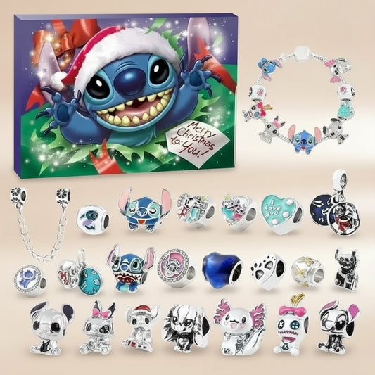 Disney Lilo & Stitch Adventskalender mit Pandora Schmuck