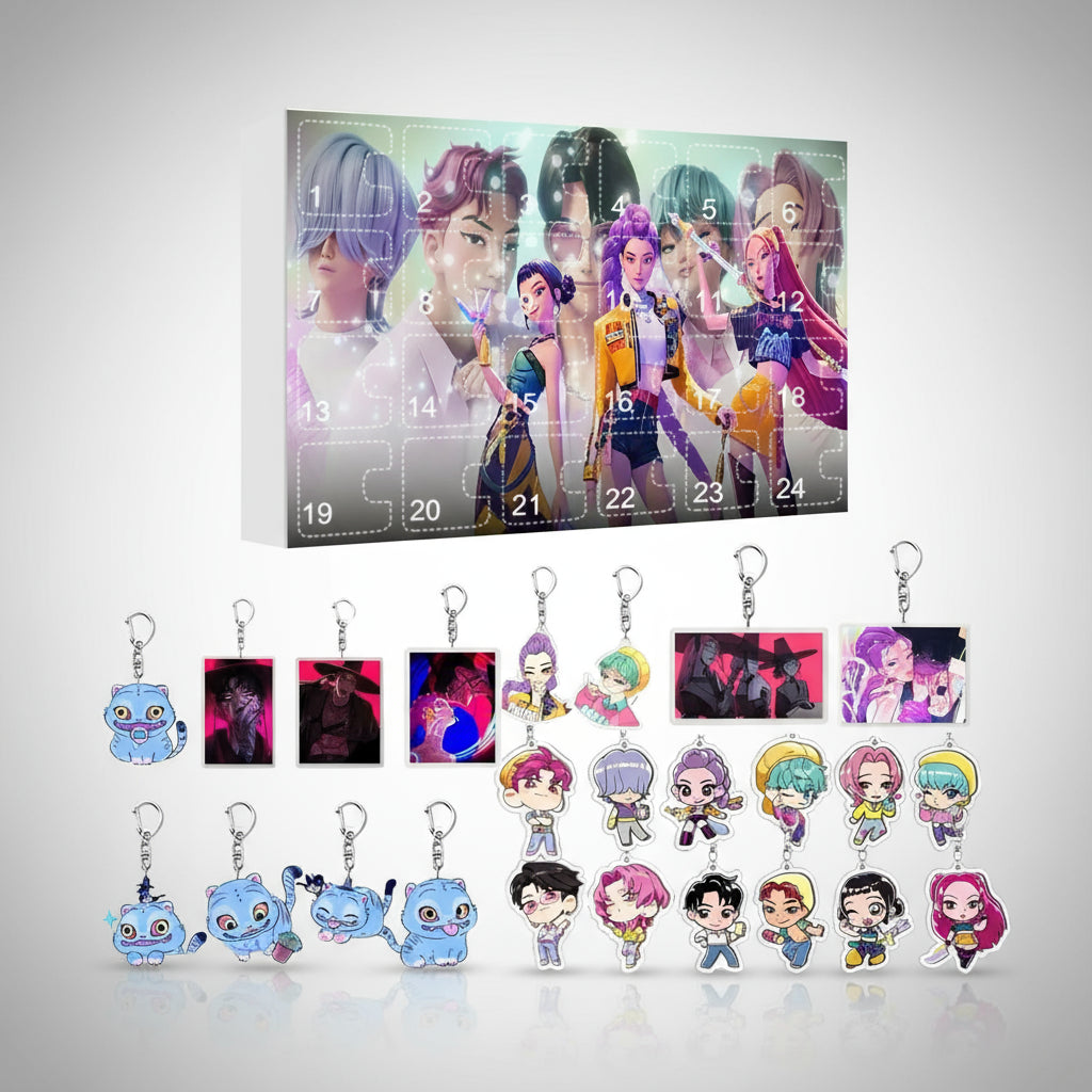 Pop Demon Hunter K-Pop Adventskalender 2025.