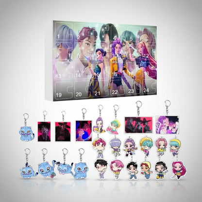 Pop Demon Hunter K-Pop Adventskalender 2025.