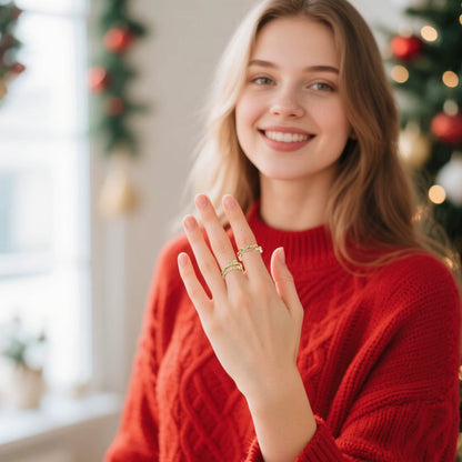 Festlicher Schmuck Adventskalender 2025 – Design der Boxen mit stilvollen Schmucküberraschungen für jeden Adventstag.