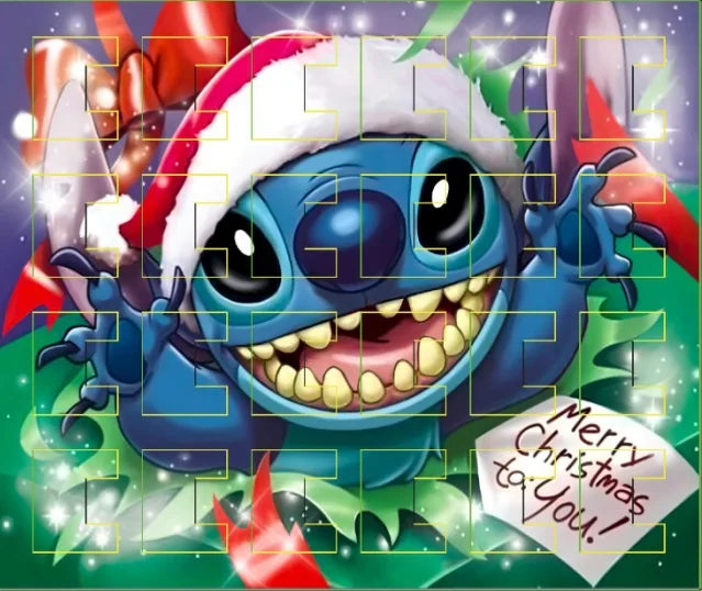 Stitch Pandora Adventskalender 2025 Box.
