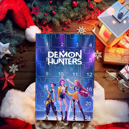 Der Adventskalender 2025 zur Deamon Hunters Netflix Serie.
