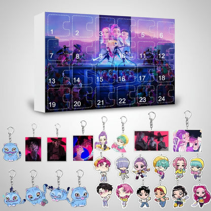 Fantasy Demon Hunter K-Pop Adventskalender 2025.