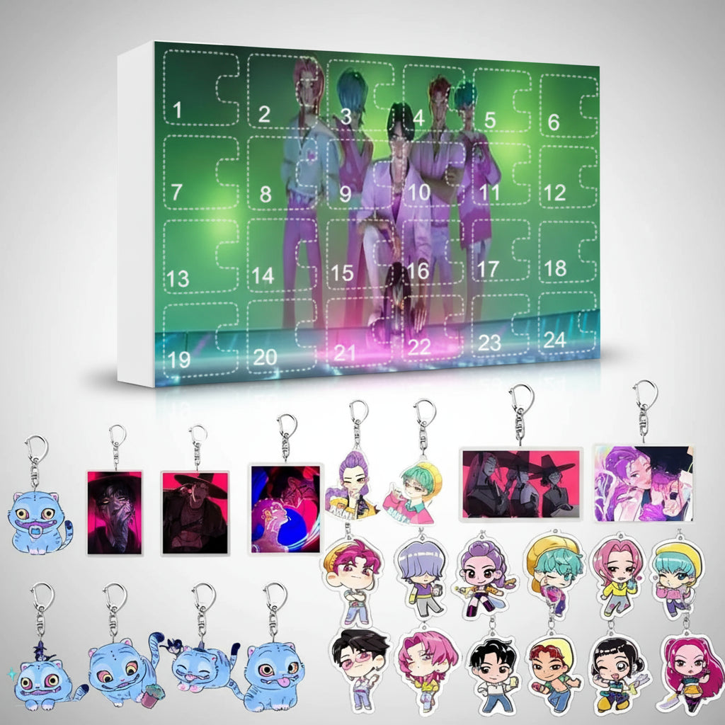 Green Demon Hunter K-Pop Adventskalender 2025.