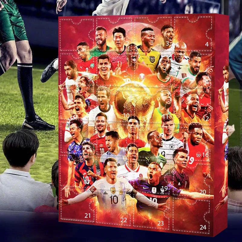 Die enthaltenen Mini-Figuren im Fussball Adventskalender, die jedes Türchen zu einem neuen Erlebnis für Fans machen.