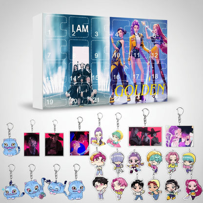 Golden Demon Hunter K-Pop Adventskalender 2025.