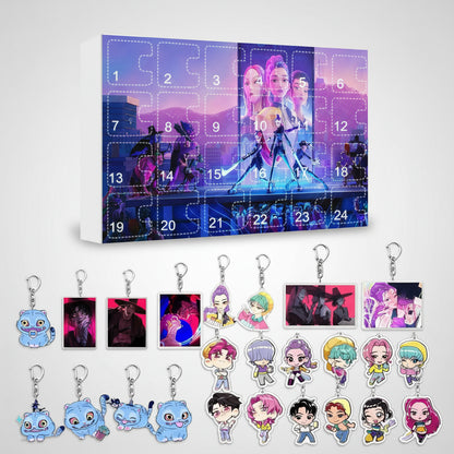 Blue Demon Hunter K-Pop Adventskalender 2025.