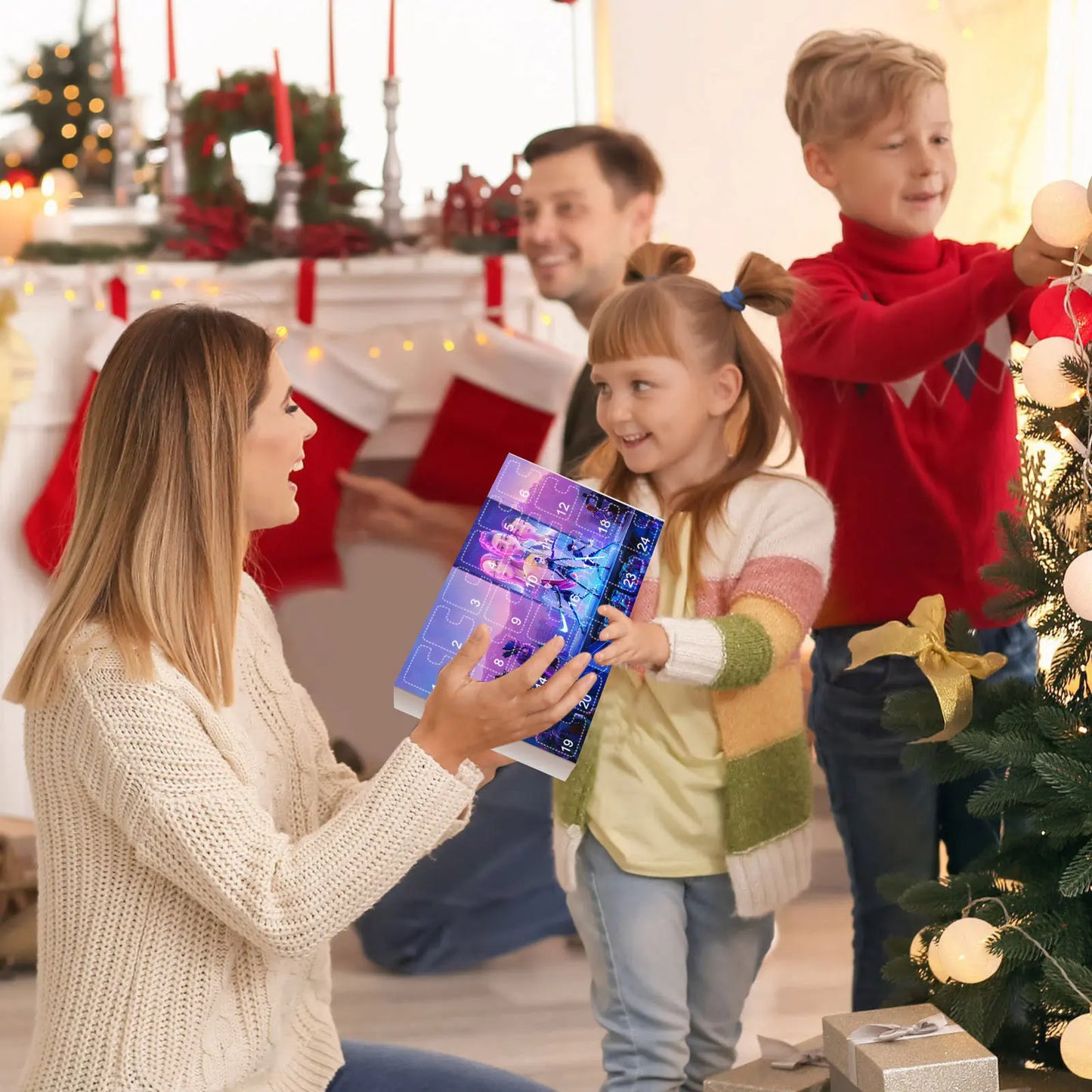 Adventskalender 2025 K-Pop wo sich Mädchen Wünschen.