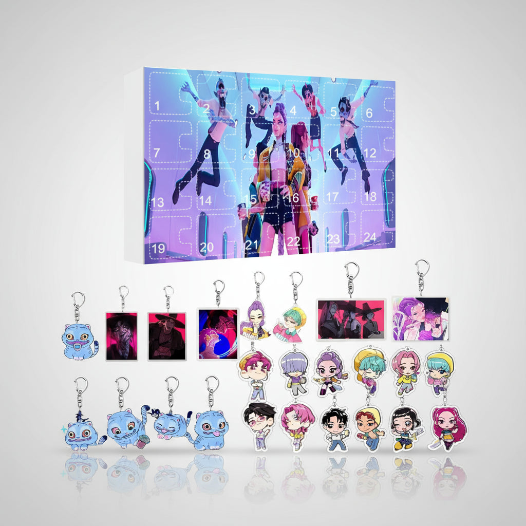 Musik Demon Hunter K-Pop Adventskalender 2025.