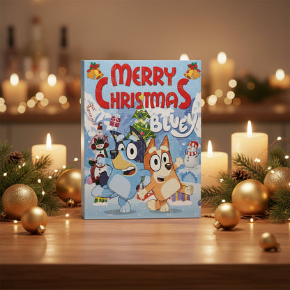 Der Bluey Adventskalender 2025, ein ideales Geschenk für Kinder, gestaltet für unvergessliche Weihnachtsmomente.
