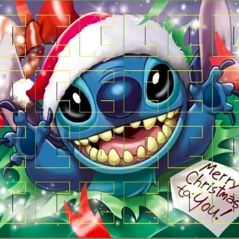 Disney Stitch Adventkalender für Fans mit Armband.