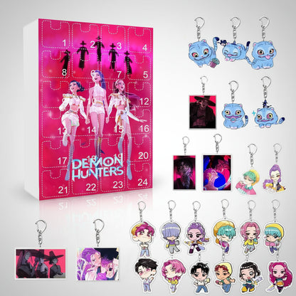 Demon Hunters Adventskalender 2025 Pink Style.