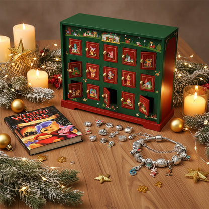 Winnie the Pooh Adventskalender 2025 - Adventskalender mit 24 Überraschungen, ideal für Disney-Fans.