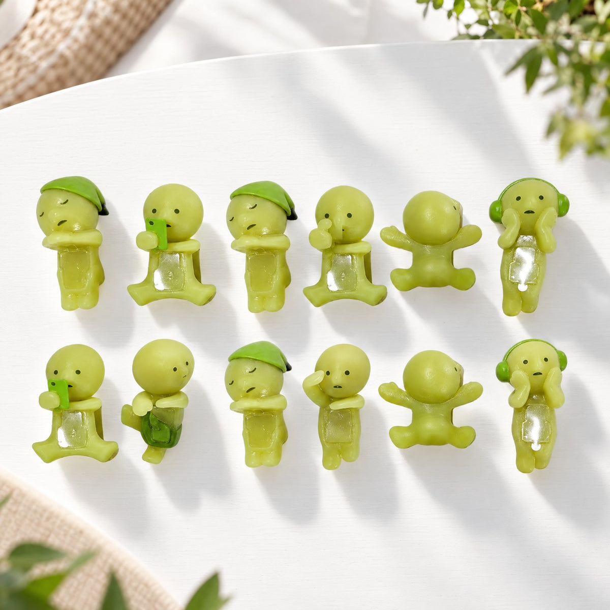 12 Engel Minifiguren als Blind-Box-Füllset