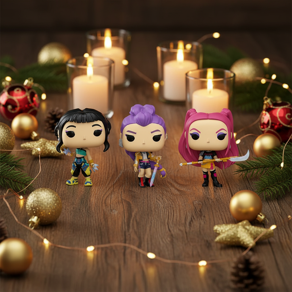 Inhalt des K-Pop Adventskalenders 2025, der täglich eine neue Mini-Überraschung für K-Pop Liebhaber bereithält.