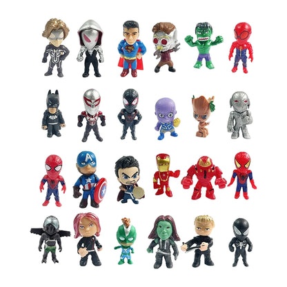 Alle 24 Superhelden-Minifiguren im Überblick: Spider-Man, Hulk, Groot, Thanos und weitere Helden