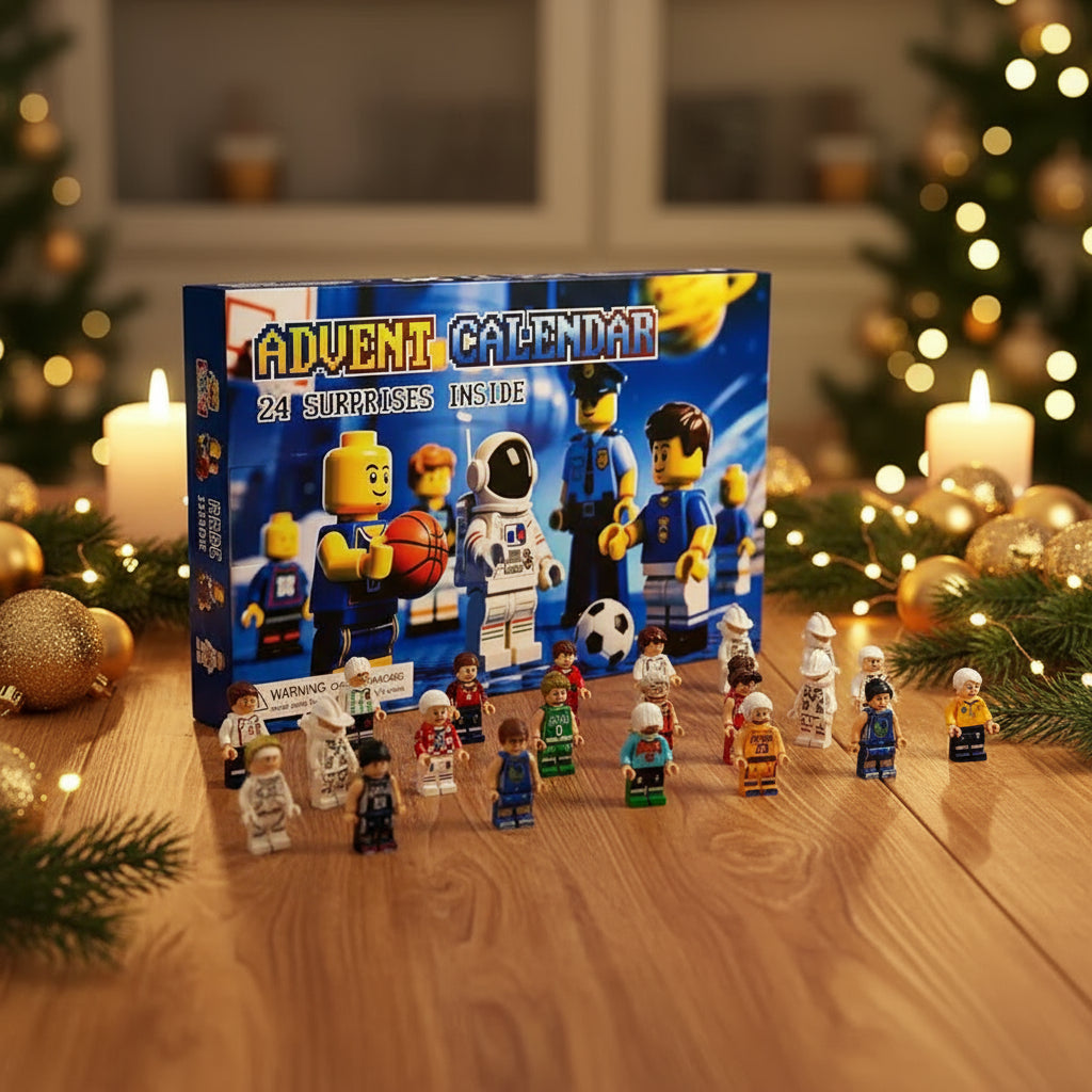 Der NBA Basketball Adventskalender 2025 - ein fantastisches Geschenk für NBA-Fans in der Adventszeit.