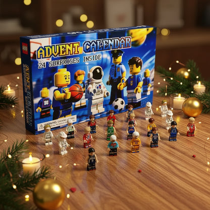 Basketball-Überraschungen aus dem NBA Basketball Adventskalender 2025, perfekt zum Sammeln und Spielen für alle Altersgruppen.